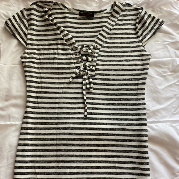 Striped dress - Picture 1 of 1